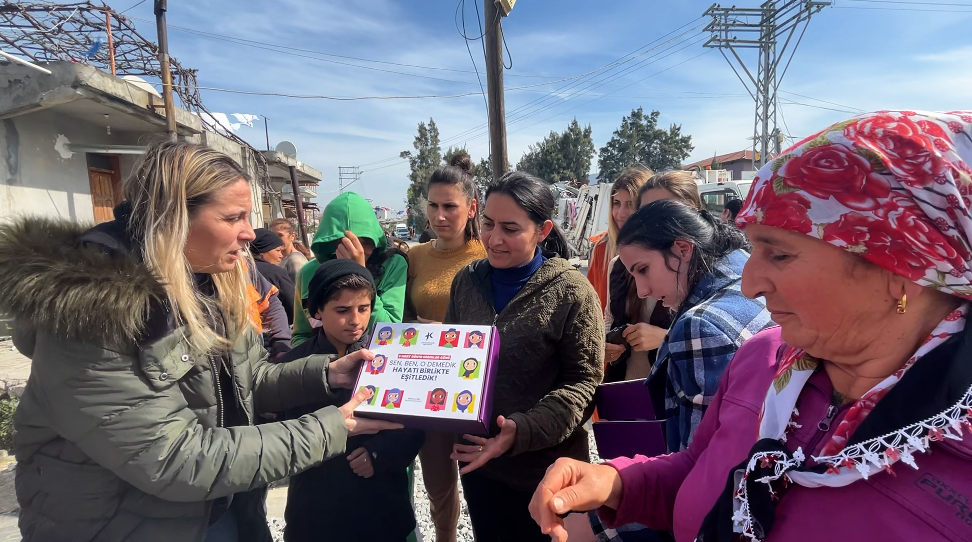 KÜÇÜKÇEKMECE’DEN HATAY’A DAYANIŞMA KÖPRÜSÜ