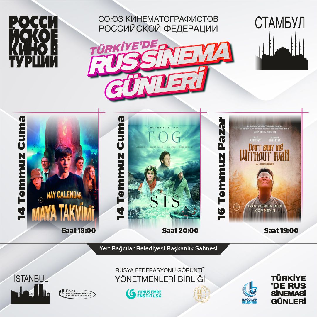 Bağcılar Rus film dünyasını yakından tanıyacak