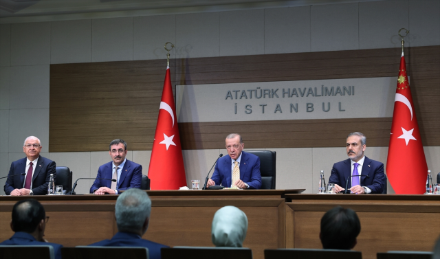 Erdoğan: Türkiye’ye AB kapısını açın, İsveç NATO’ya girsin