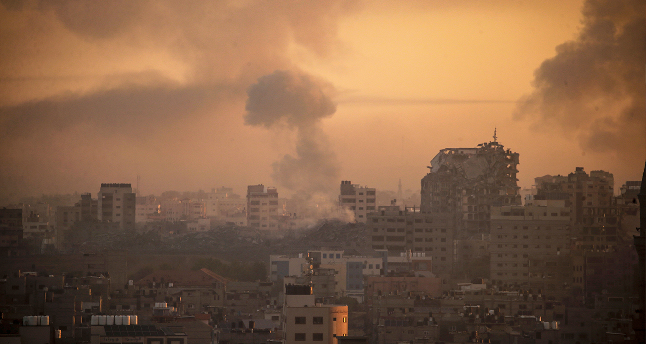 Gazze’de can kaybı 3 bin 478’e yükseldi