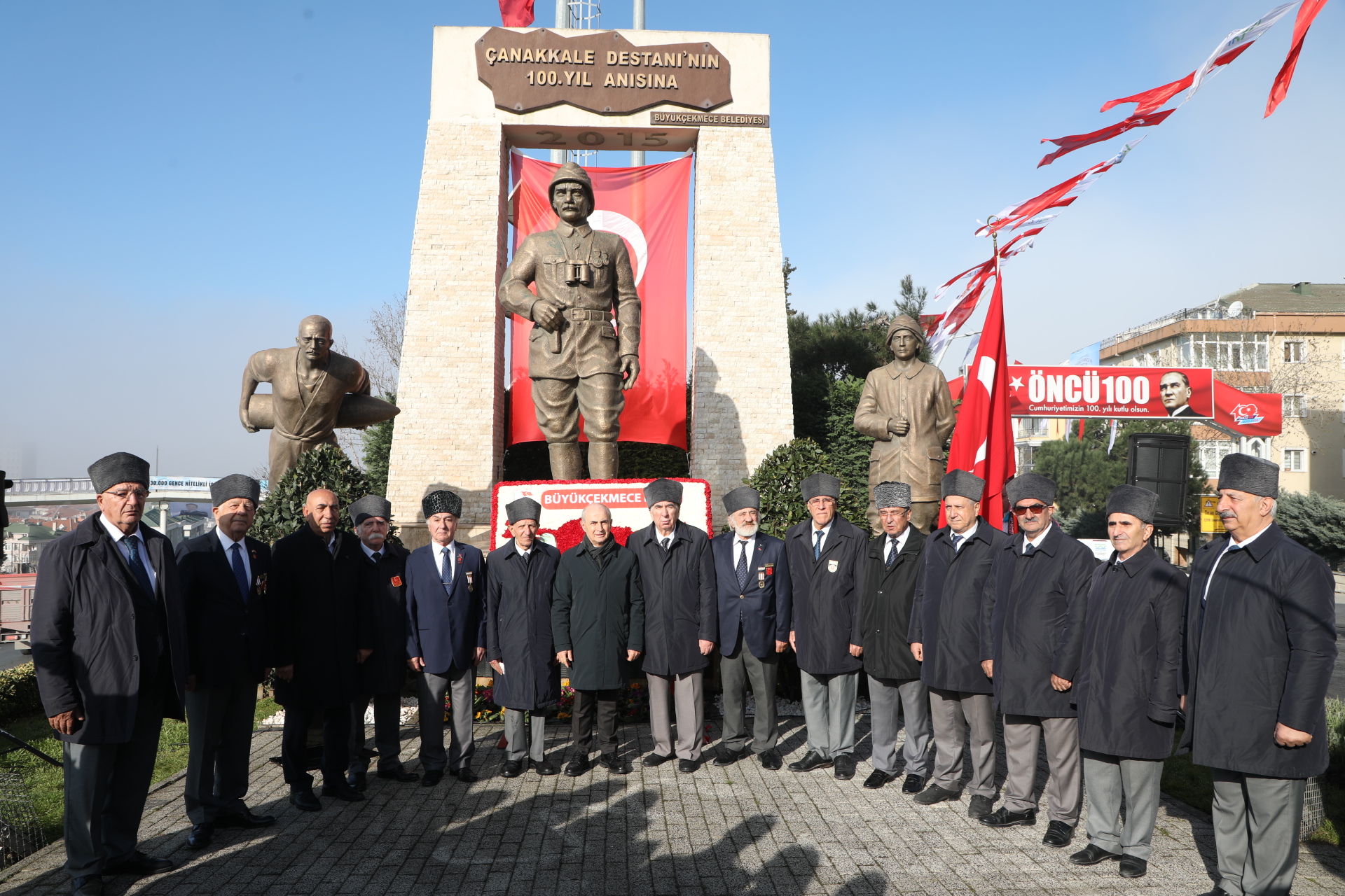 “Türk milletinin şahlandığı gündür 18 Mart”