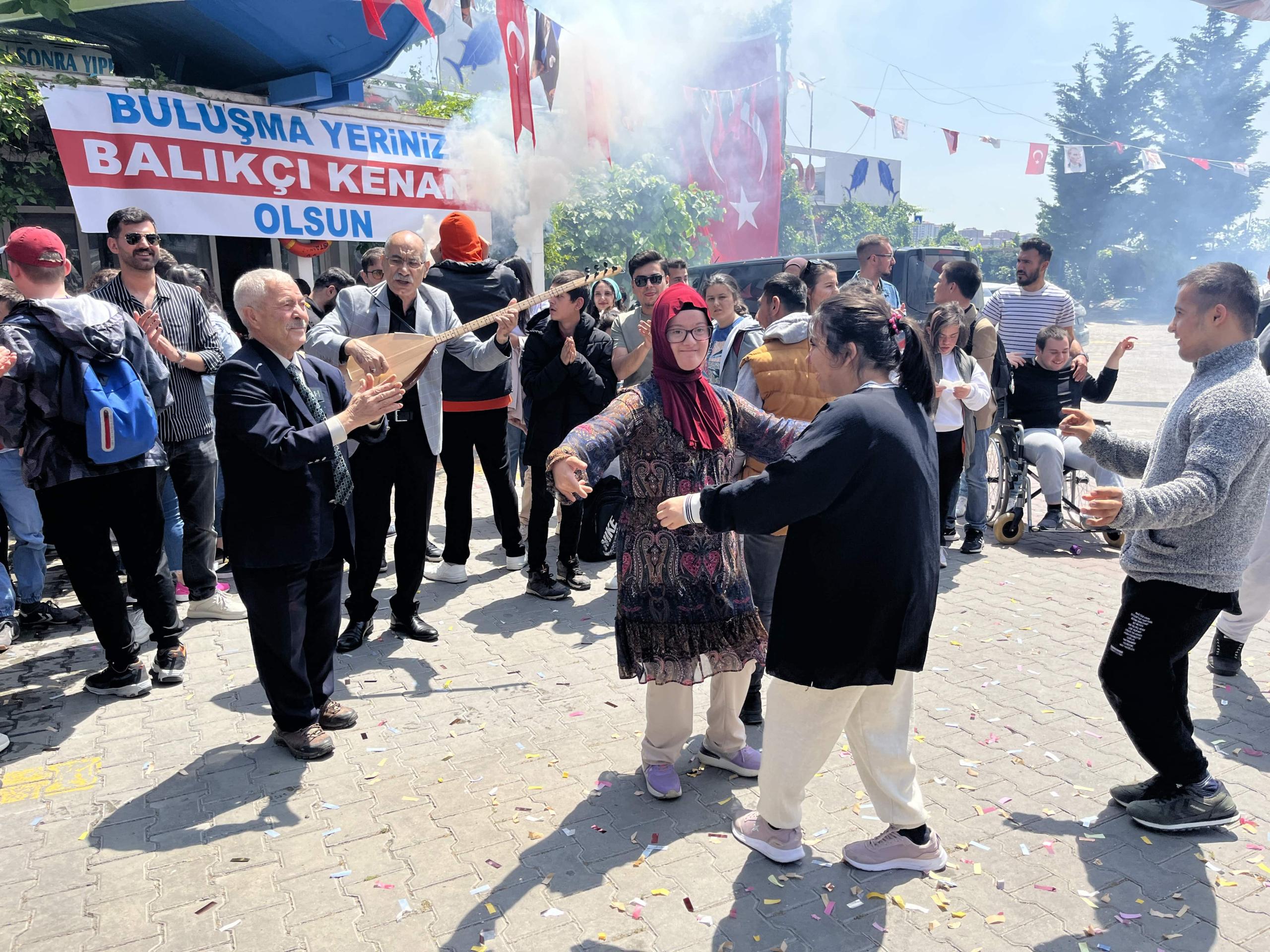 BALIKÇI KENAN ENGELLİLERİ UNUTMADI