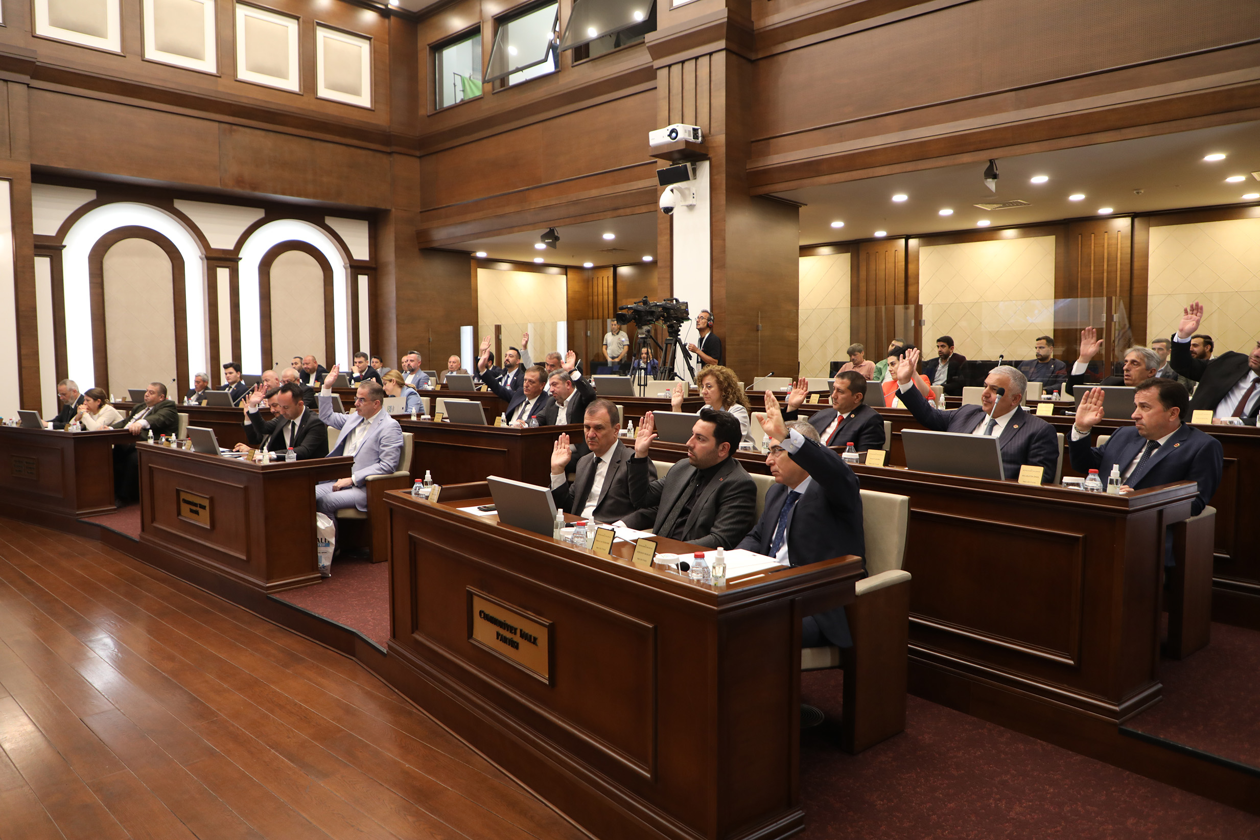 Büyükçekmece Belediye Meclisi Haziran ayı toplantılarını tamamladı