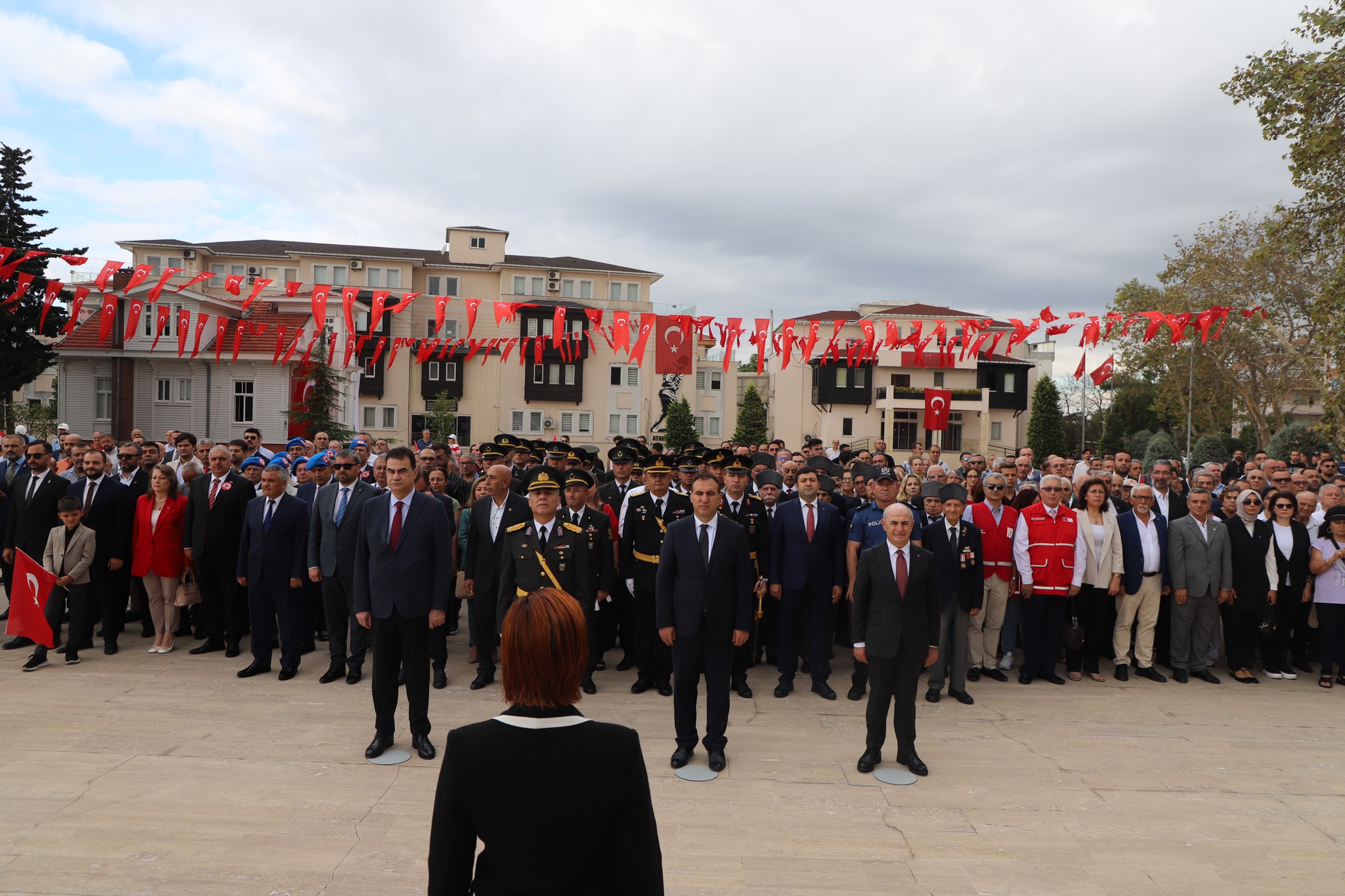 Büyükçekmece’de büyük zaferin şanına yakışır kutlamalar