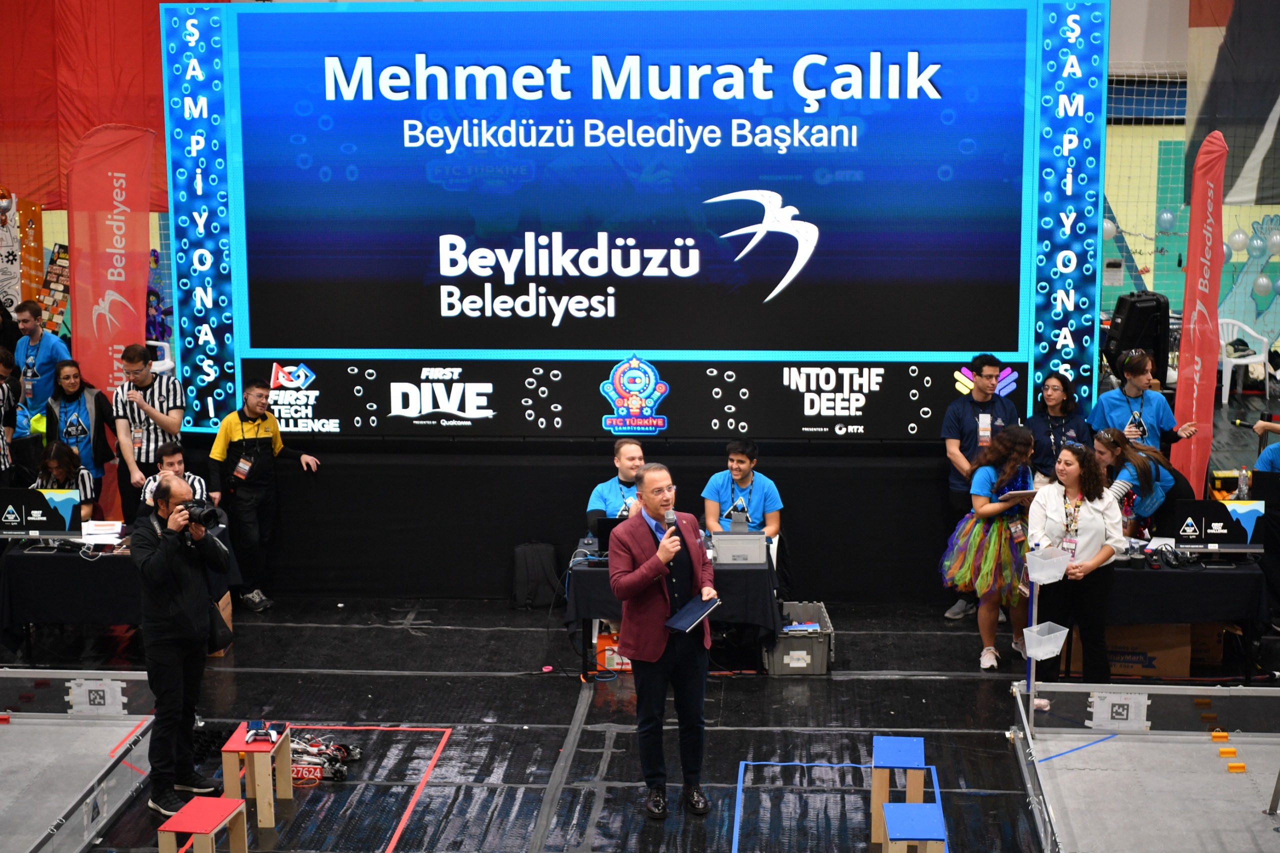 FIRST TEAM CHALLENGE’IN İLK TÜRKİYE ŞAMPİYONASI BEYLİKDÜZÜ’NDE YAPILDI