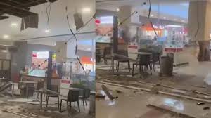 Beylikdüzü’nde AVM’nin yemek katının asma tavanı çöktü: 1 kişi yaralandı