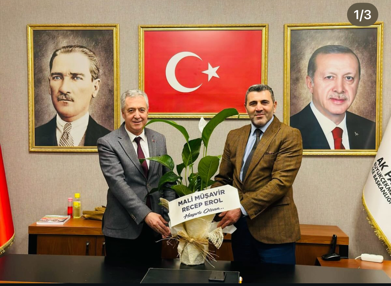 RECEP EROL DAN ZİYARET