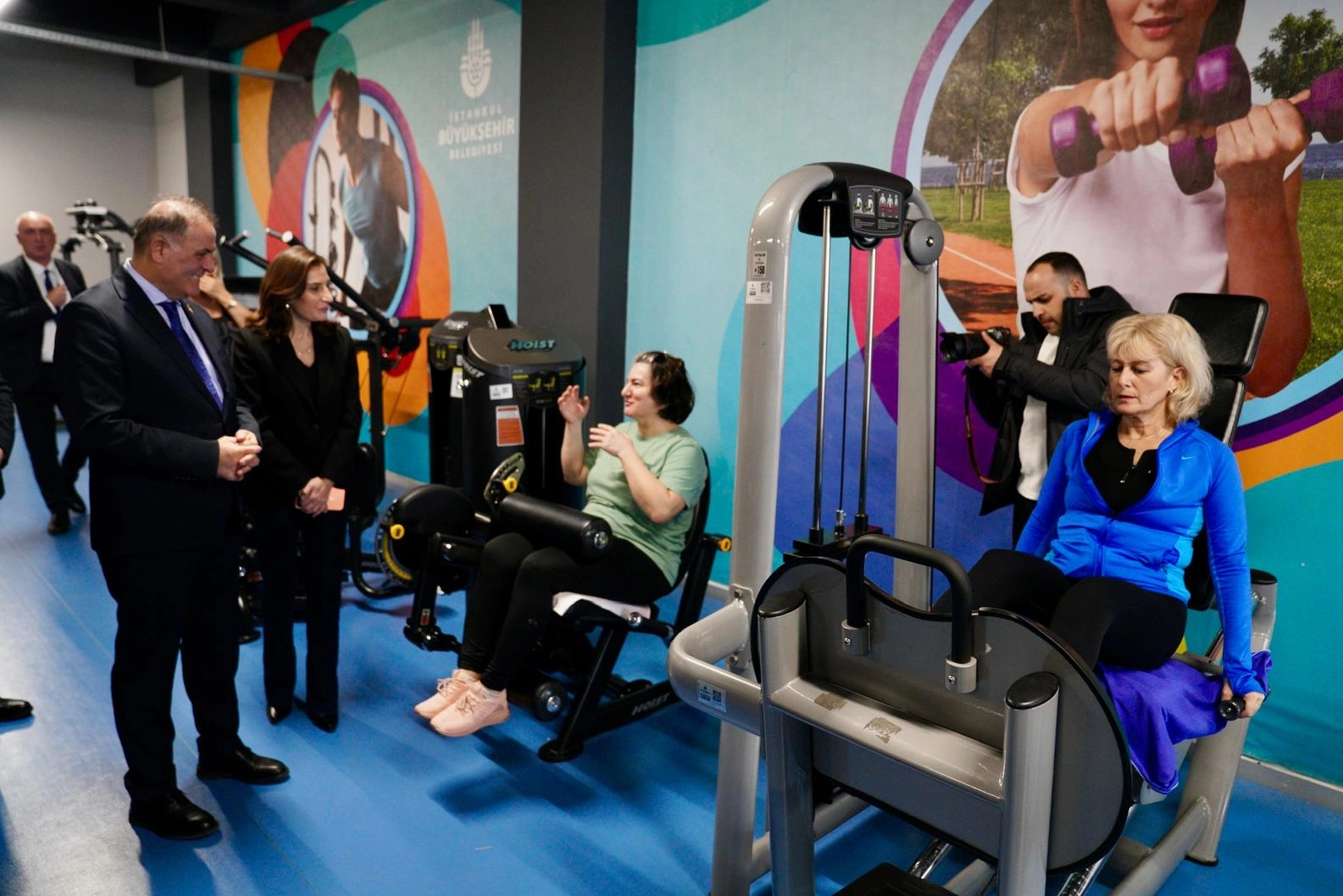 İSTANBUL BÜYÜKŞEHİR’DEN KADINLARA 1 TL’YE SPOR!