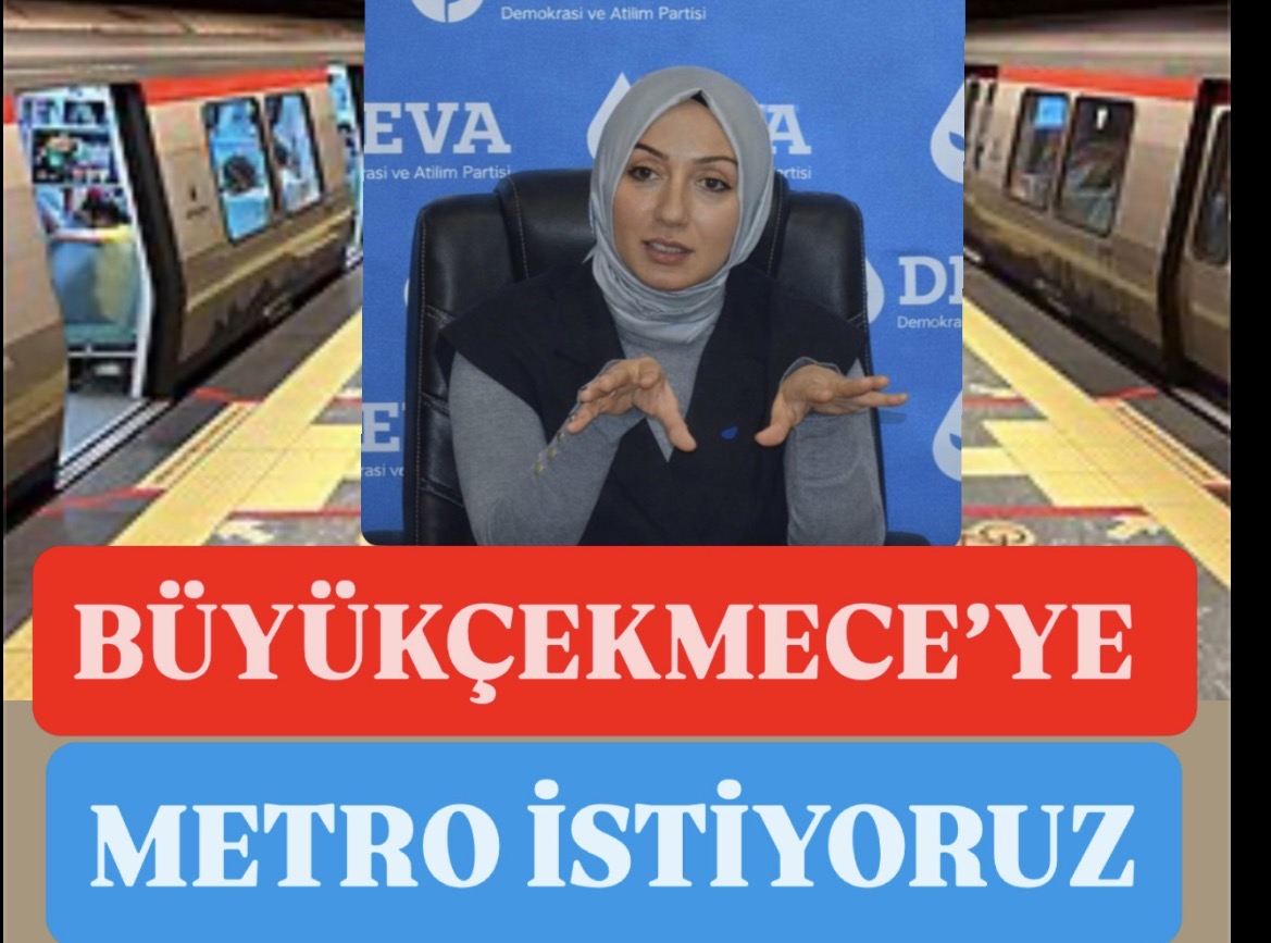 SONGÜL ODUNKIRAN:METRO İSTİYORUZ