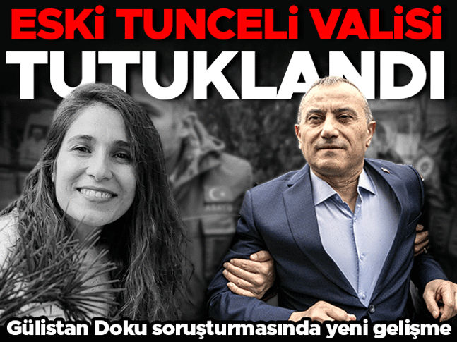 Tunceli Valisi Tuncay Sonel tutuklandı.