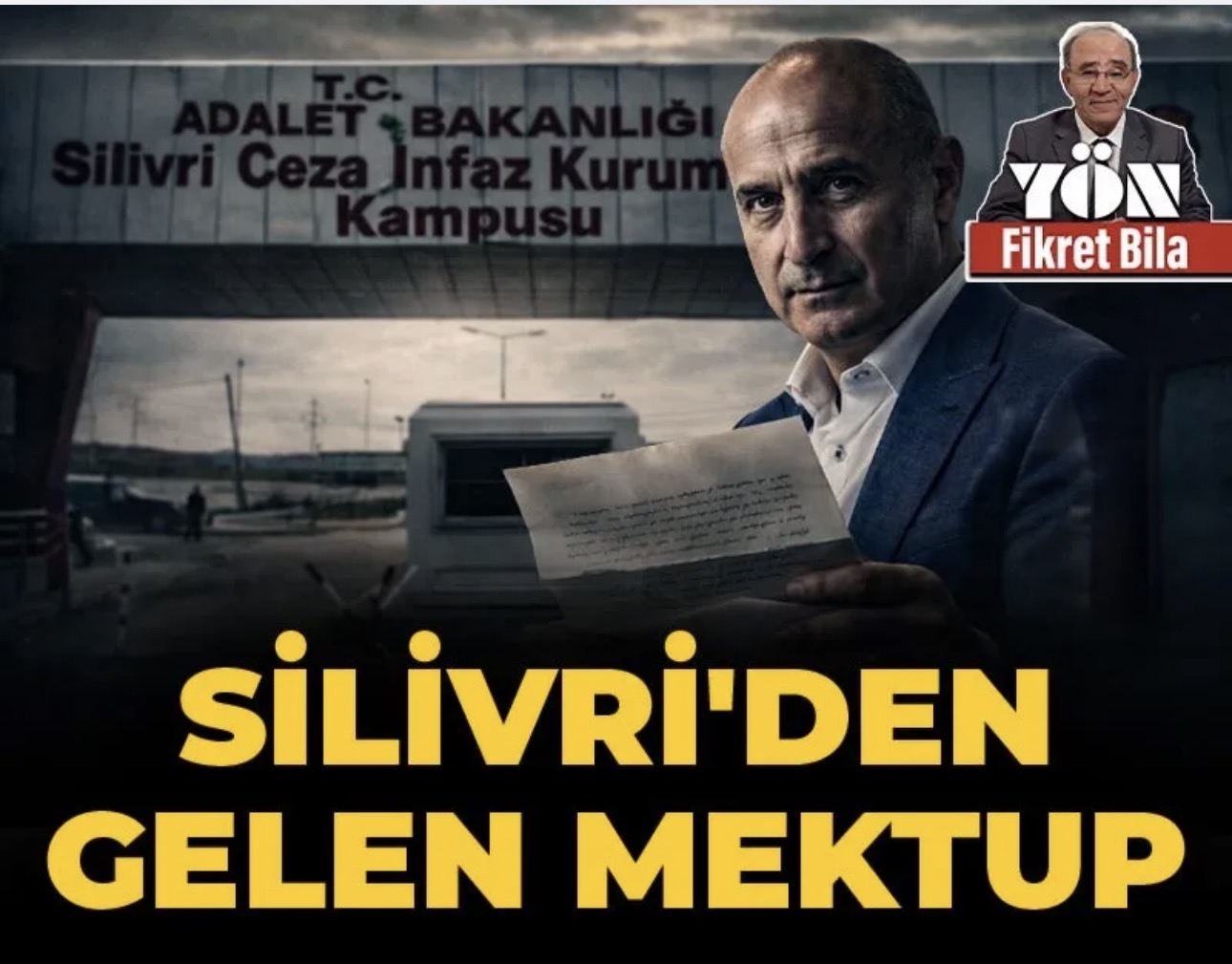 Hasan Akgün’den mektup var