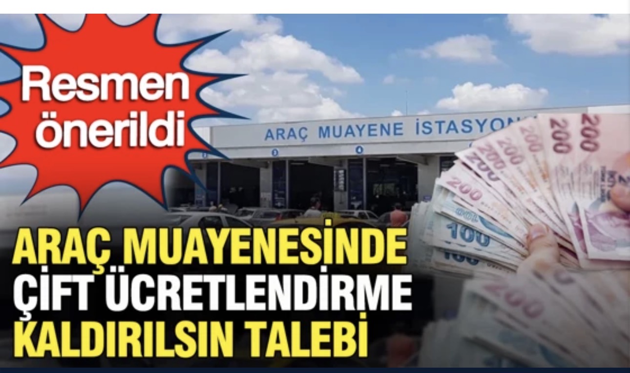 Araç muayenesi büyük sıkıntı olduğunu belirten Palandöken’den öneri