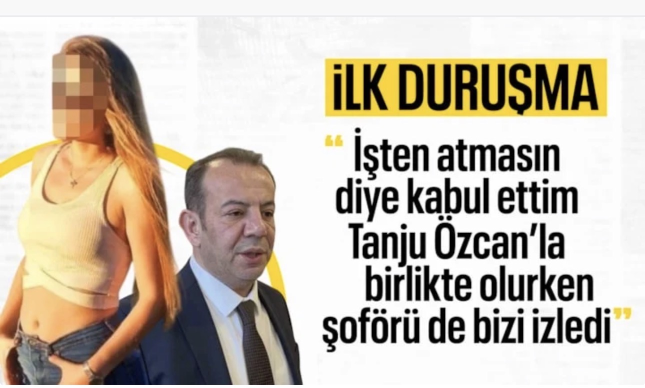 BİRLİKTE OLDUĞUMUZ ESNADA ŞOFÖRÜ BİZİ İZLEDİ”