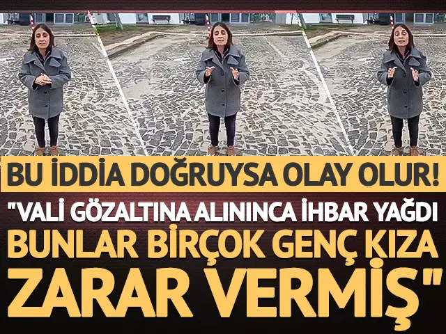 Herkesin konuştuğu olay