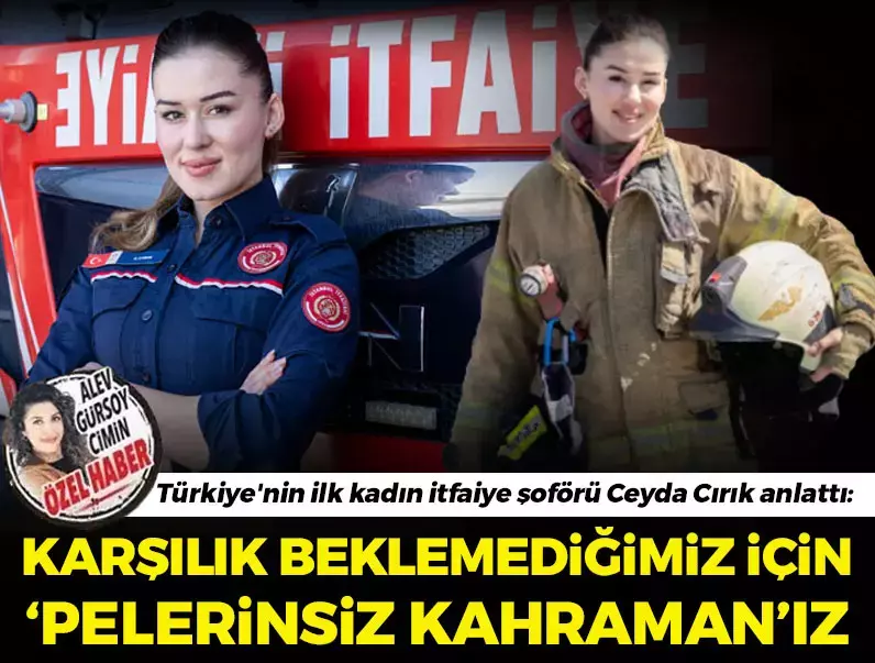 KADIN KİMLİĞİMİ HİÇ GERİ ATMADIM