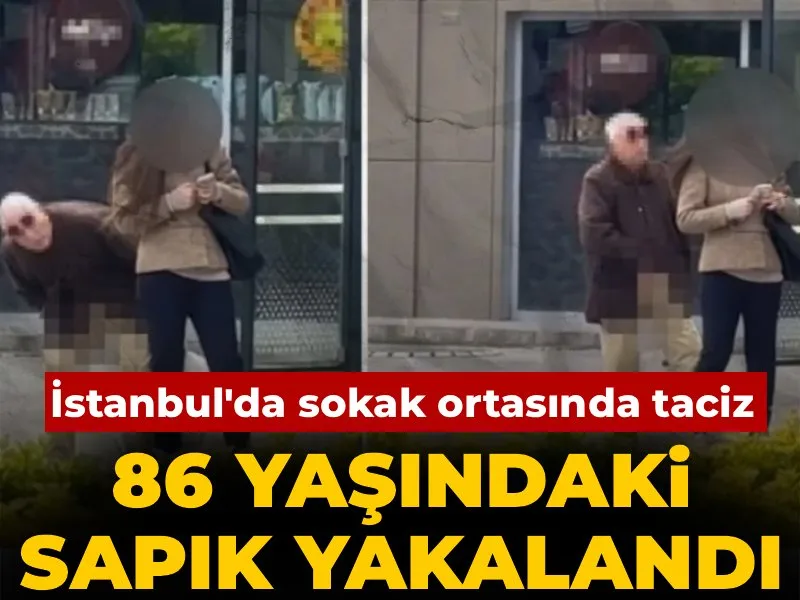 yaşındaki sapık yakalandı