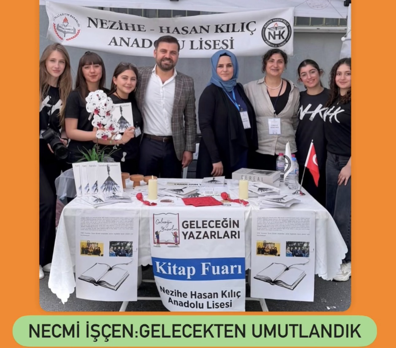 ÖNDER İŞÇEN: GELECEKTEN UMUTLUYUZ
