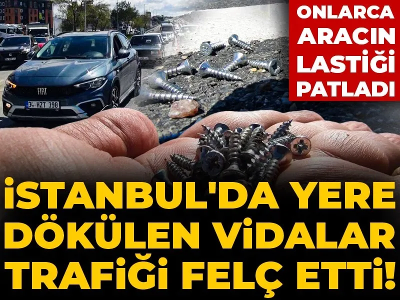 4 KİLOMETRELİK “ÇİVİLİ TUZAK”