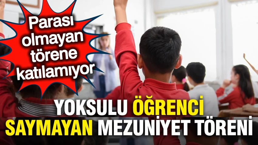 Paran yoksa kutlamada yok